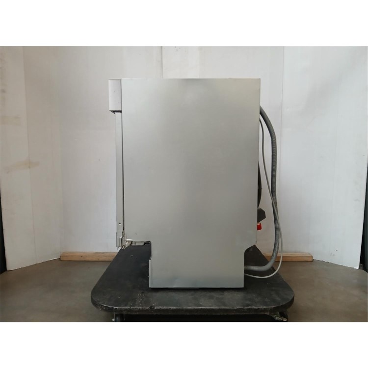 GRADE A2 - AEG 6000 SatelliteClean Semi-Integrated Dishwasher - C-Rated, Silver control panel