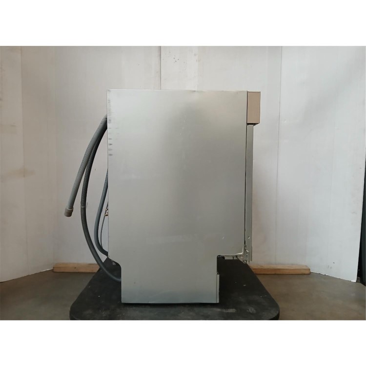 GRADE A2 - AEG 6000 SatelliteClean Semi-Integrated Dishwasher - C-Rated, Silver control panel