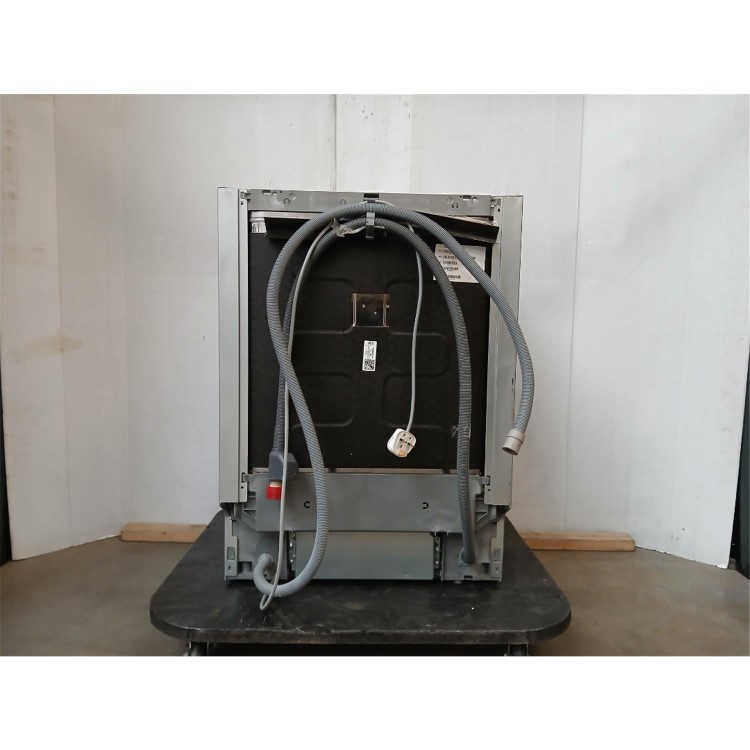 GRADE A2 - AEG 6000 SatelliteClean Semi-Integrated Dishwasher - C-Rated, Silver control panel