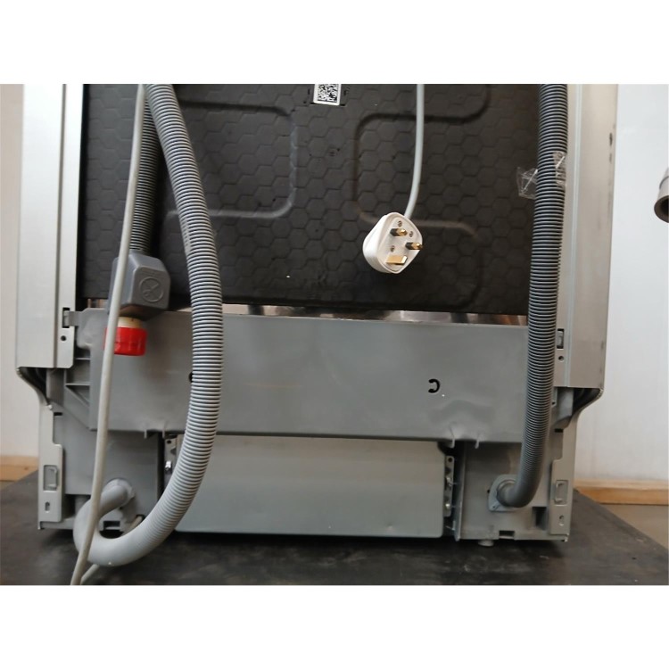 GRADE A2 - AEG 6000 SatelliteClean Semi-Integrated Dishwasher - C-Rated, Silver control panel