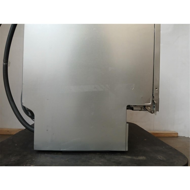 GRADE A2 - AEG 6000 SatelliteClean Semi-Integrated Dishwasher - C-Rated, Silver control panel