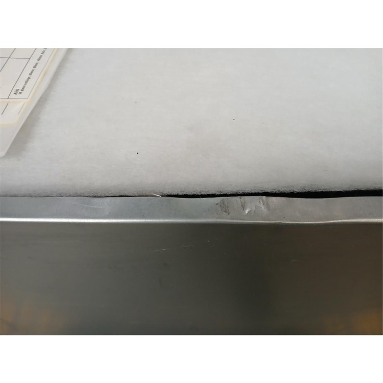 GRADE A2 - AEG 6000 SatelliteClean Semi-Integrated Dishwasher - C-Rated, Silver control panel