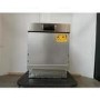 GRADE A2 - AEG 6000 SatelliteClean Semi-Integrated Dishwasher - C-Rated, Silver control panel