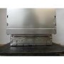 GRADE A2 - AEG 6000 SatelliteClean Semi-Integrated Dishwasher - C-Rated, Silver control panel