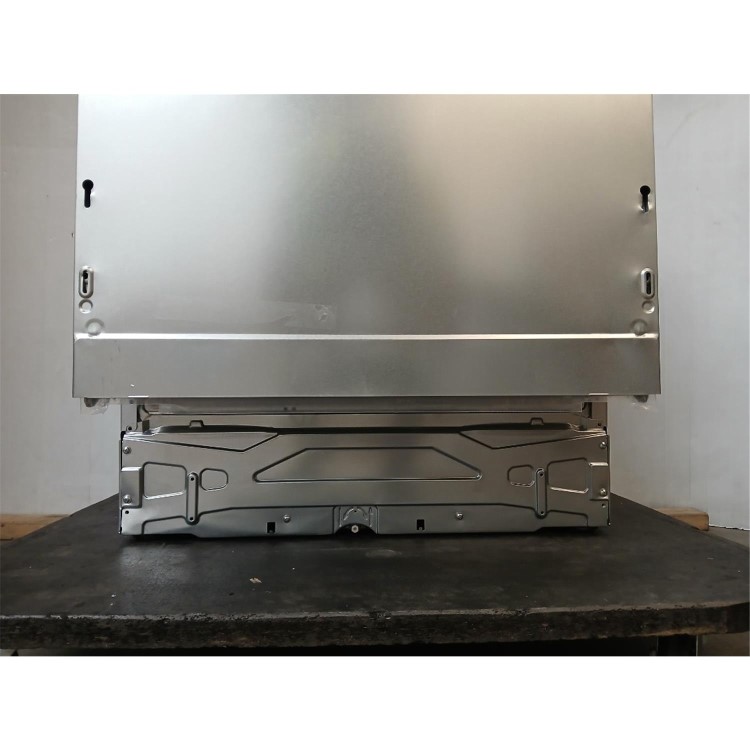 GRADE A2 - AEG 6000 SatelliteClean Semi-Integrated Dishwasher - C-Rated, Silver control panel