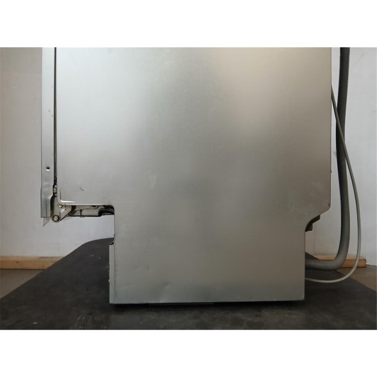 GRADE A2 - AEG 6000 SatelliteClean Semi-Integrated Dishwasher - C-Rated, Silver control panel