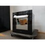 GRADE A2 - electriQ Electric Single Oven - Black