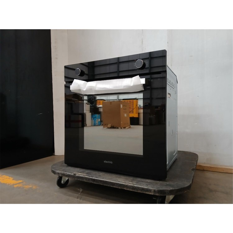 GRADE A2 - electriQ Electric Single Oven - Black