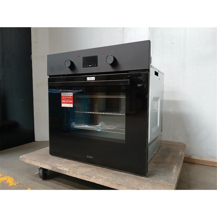 GRADE A2 - CDA SC030BL Electric Single Oven - Black    