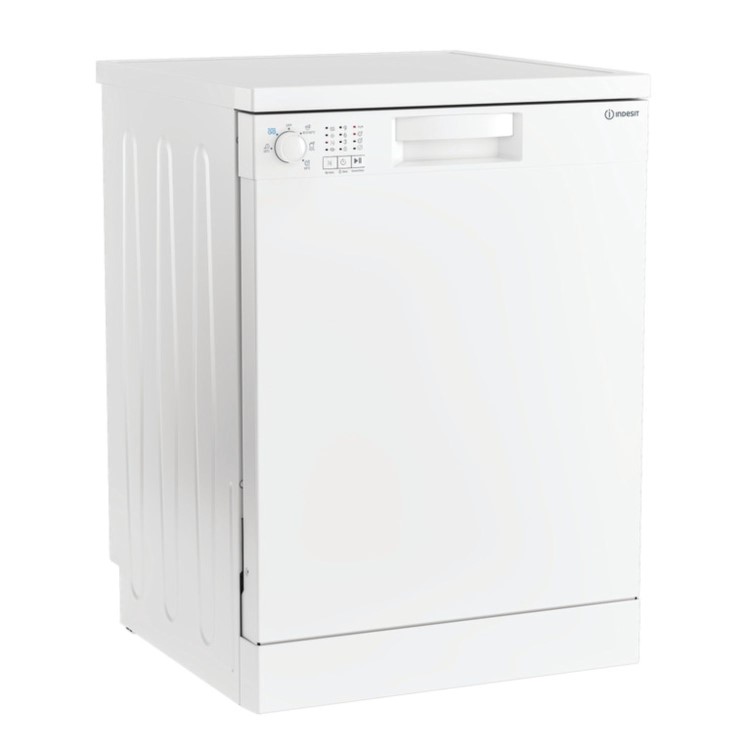 Indesit Push&Go Freestanding Dishwasher - White