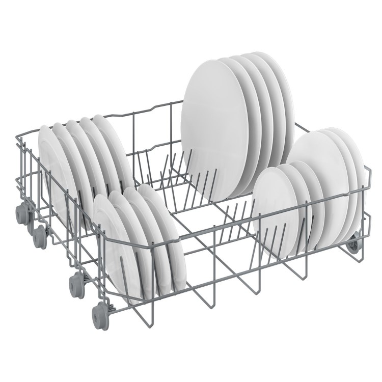 Indesit Push&Go Freestanding Dishwasher - White