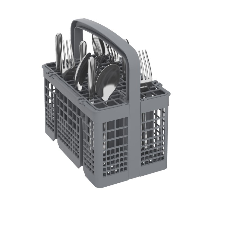Indesit Push&Go Freestanding Dishwasher - White