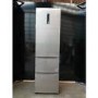 GRADE A2 - electriQ 282 Litre Fridge Freezer - Total No Frost in Stainless Steel