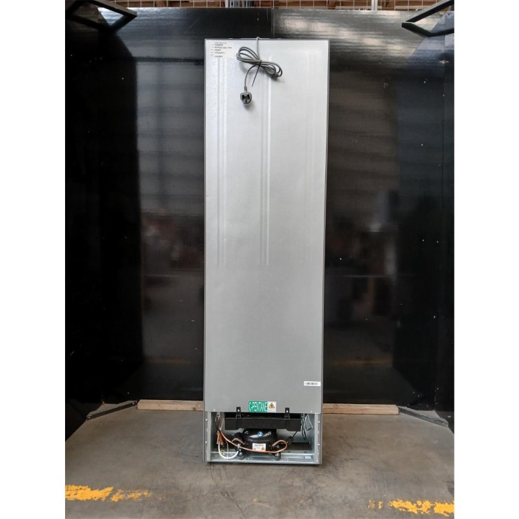 GRADE A2 - electriQ 282 Litre Fridge Freezer - Total No Frost in Stainless Steel