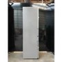 GRADE A2 - electriQ 282 Litre Fridge Freezer - Total No Frost in Stainless Steel