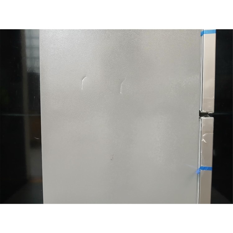 GRADE A2 - electriQ 282 Litre Fridge Freezer - Total No Frost in Stainless Steel