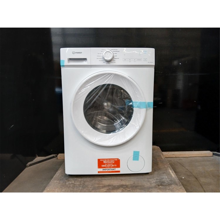 GRADE A2 - Indesit MyTime 7kg 1200rpm Washing Machine - White