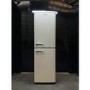 Refurbished electriQ 246 Litre 50/50 Retro Freestanding Fridge Freezer - Cream