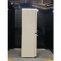 Refurbished electriQ 246 Litre 50/50 Retro Freestanding Fridge Freezer - Cream