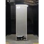 Refurbished electriQ 246 Litre 50/50 Retro Freestanding Fridge Freezer - Cream