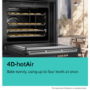 GRADE A2 - Siemens iQ700 Built-In Combination Microwave Oven - Black