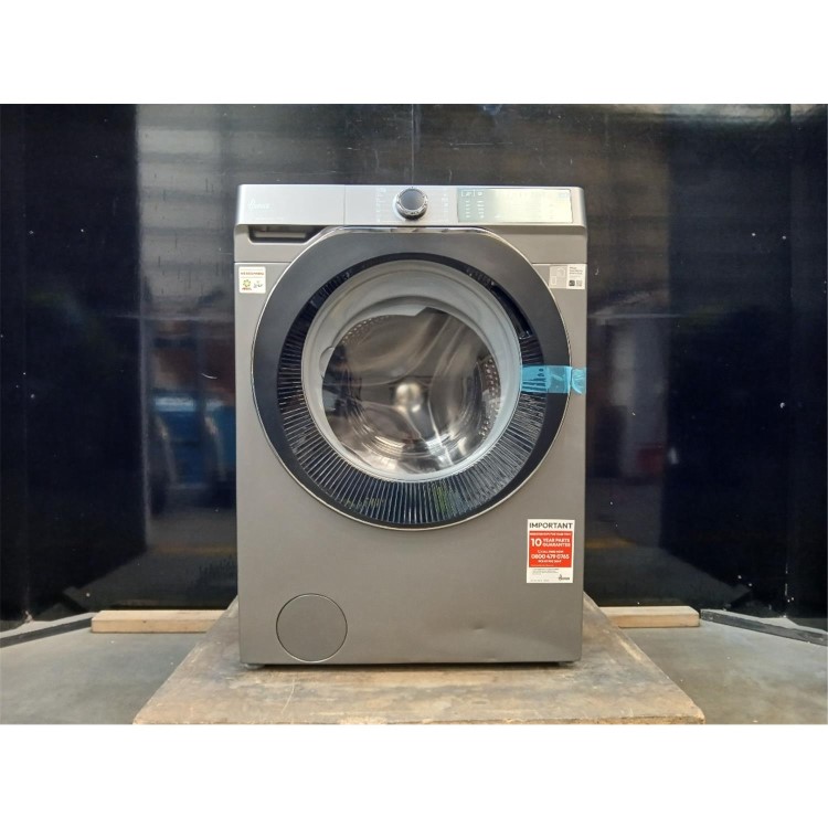 GRADE A2 - Hoover H-Wash 500 9kg 1400rpm Washing Machine - Graphite