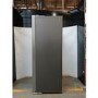 Refurbished Hotpoint 578 Litre Side-By-Side American Fridge Freezer - Stainless Steel