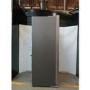 Refurbished Hotpoint 578 Litre Side-By-Side American Fridge Freezer - Stainless Steel
