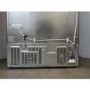 Refurbished Hotpoint 578 Litre Side-By-Side American Fridge Freezer - Stainless Steel