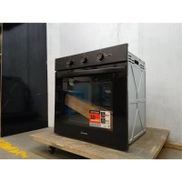 GRADE A2 - Indesit IO232HBUK Electric Conventional Single Oven - Black   