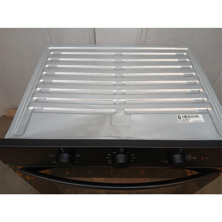 GRADE A2 - Indesit IO232HBUK Electric Conventional Single Oven - Black   