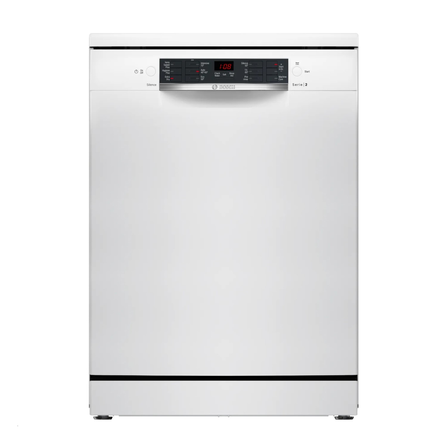 Bosch SMS26AW08G 60cm Series 2 Freestanding Dishwasher – WHITE