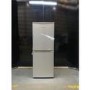 GRADE A2 - electriQ 155 Litre 50/50 Freestanding Fridge Freezer - Silver