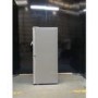 GRADE A2 - electriQ 155 Litre 50/50 Freestanding Fridge Freezer - Silver
