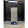 GRADE A2 - electriQ 155 Litre 50/50 Freestanding Fridge Freezer - Silver