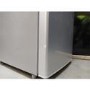 GRADE A2 - electriQ 155 Litre 50/50 Freestanding Fridge Freezer - Silver