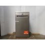 GRADE A2 - Indesit Freestanding Slimline Dishwasher - Eco Programme, D-Rated, Silver