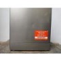GRADE A2 - Indesit Freestanding Slimline Dishwasher - Eco Programme, D-Rated, Silver