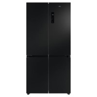 GRADE A2 - AEG 6000 Series 600 Litre Four Door American Fridge Freezer - Black
