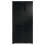 GRADE A2 - AEG 6000 Series 600 Litre Four Door American Fridge Freezer - Black