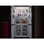GRADE A2 - AEG 6000 Series 600 Litre Four Door American Fridge Freezer - Black