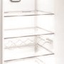 Refurbished Hotpoint HPK 26403W XP5UK Dual No Frost 70/30 Fridge Freezer with Even Flow - Dark Inox