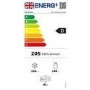 Refurbished Hotpoint HPK 26403W XP5UK Dual No Frost 70/30 Fridge Freezer with Even Flow - Dark Inox