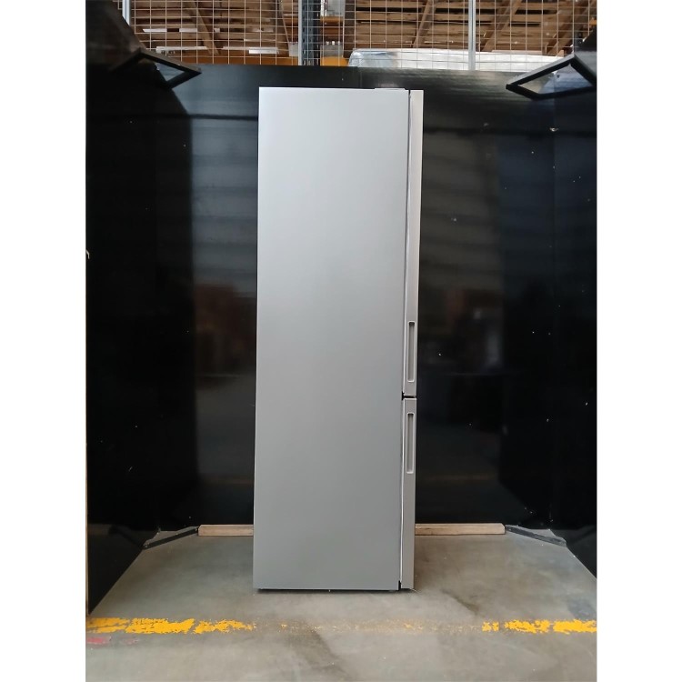 GRADE A2 - Hotpoint 355 Litre 70/30 Freestanding Fridge Freezer - Dark Inox