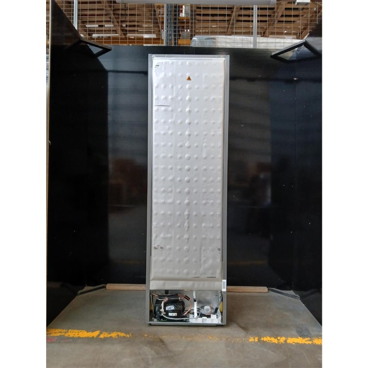 GRADE A2 - Hotpoint 355 Litre 70/30 Freestanding Fridge Freezer - Dark Inox