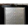GRADE A2 - Hotpoint 355 Litre 70/30 Freestanding Fridge Freezer - Dark Inox