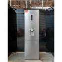 79124916/1/HPK26403WXP5UK GRADE A2 - Hotpoint 355 Litre 70/30 Freestanding Fridge Freezer - Dark Inox