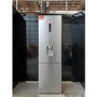 GRADE A2 - Hotpoint 355 Litre 70/30 Freestanding Fridge Freezer - Dark Inox