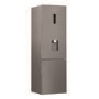 Refurbished Hotpoint HPK 26403W XP5UK Dual No Frost 70/30 Fridge Freezer with Even Flow - Dark Inox