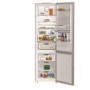 Refurbished Hotpoint HPK 26403W XP5UK Dual No Frost 70/30 Fridge Freezer with Even Flow - Dark Inox